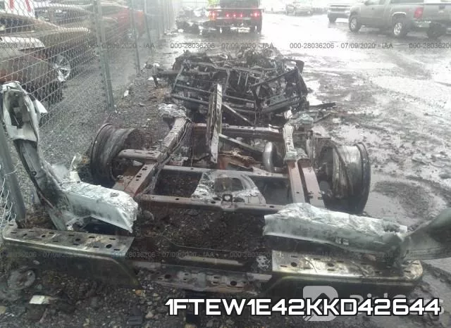 1FTEW1E42KKD42644 фото 9