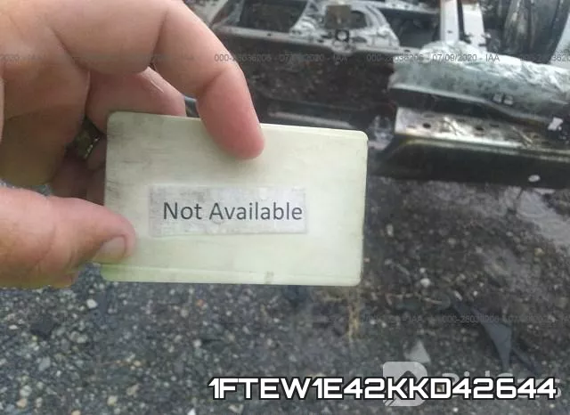 1FTEW1E42KKD42644 фото 10