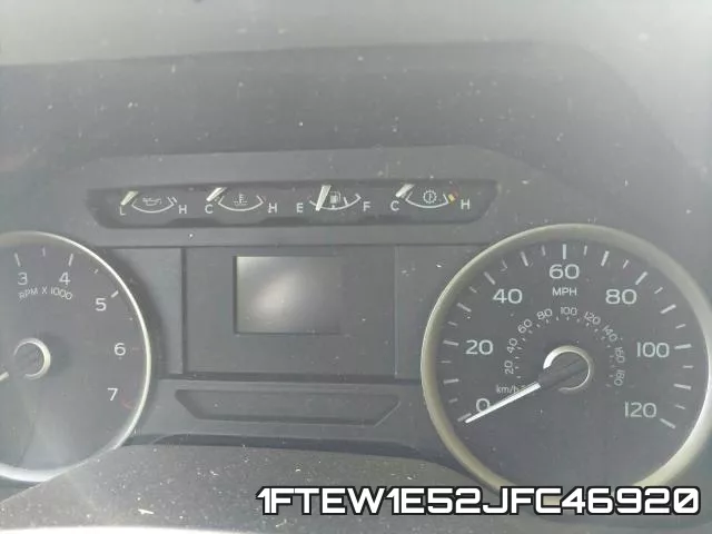 1FTEW1E52JFC46920 фото 9