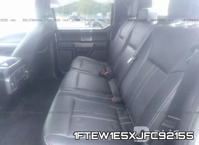 1FTEW1E5XJFC92155 фото 9