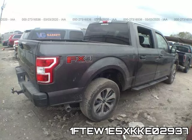 1FTEW1E5XKKE02937 фото 5