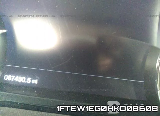 1FTEW1EG0HKD08608 фото 8