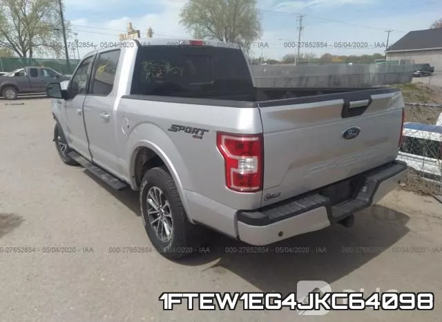 1FTEW1EG4JKC64098 фото 4