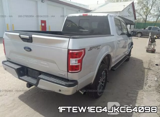1FTEW1EG4JKC64098 фото 5