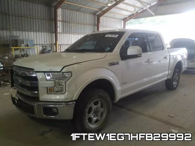 1FTEW1EG7HFB29992 фото 3