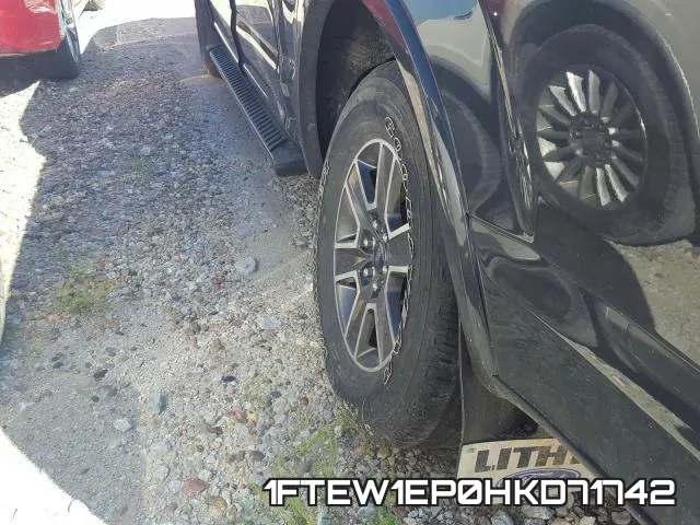 1FTEW1EP0HKD71742 фото 2