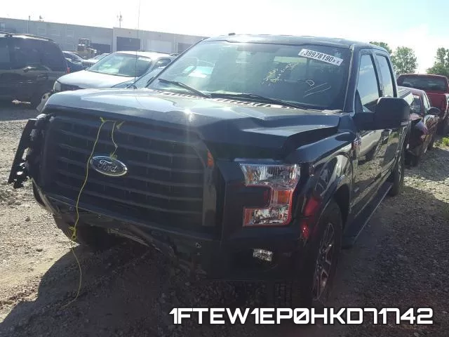 1FTEW1EP0HKD71742 фото 3