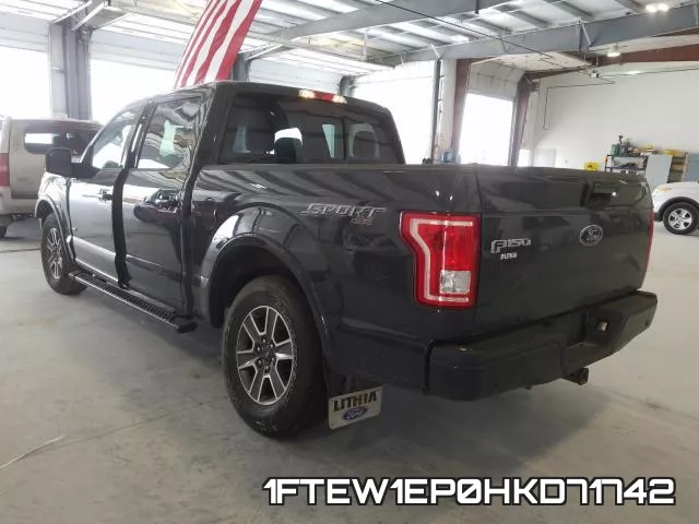1FTEW1EP0HKD71742 фото 4