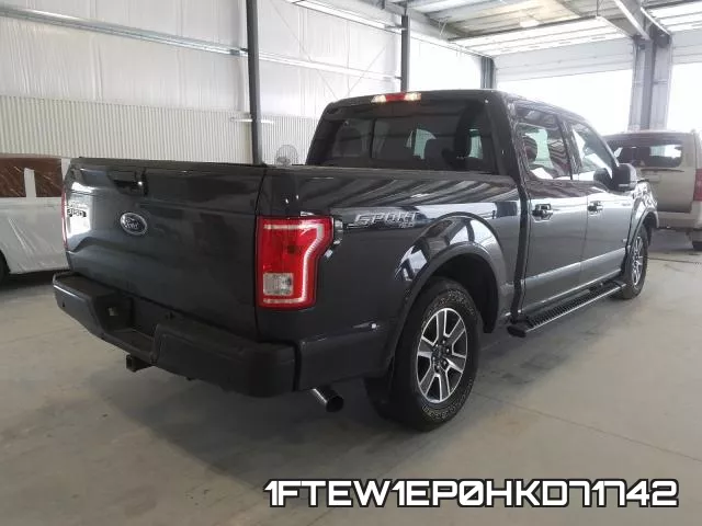 1FTEW1EP0HKD71742 фото 5
