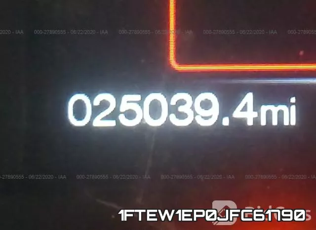 1FTEW1EP0JFC61790 фото 8