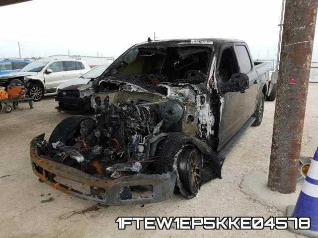 1FTEW1EP5KKE04578 фото 3