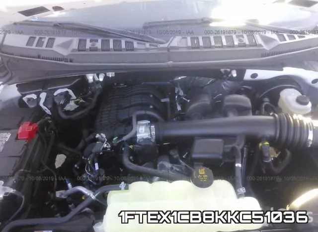 1FTEX1CB8KKC51036 фото 2