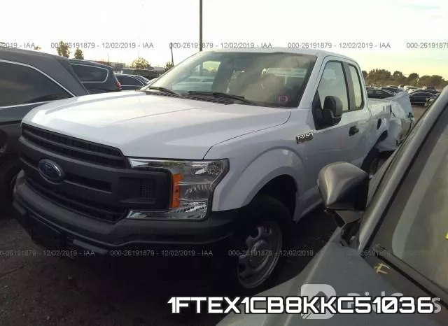 1FTEX1CB8KKC51036 фото 3