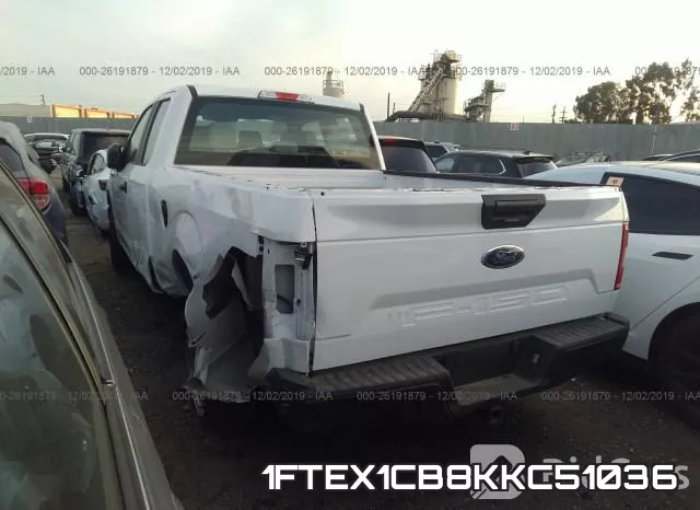 1FTEX1CB8KKC51036 фото 4