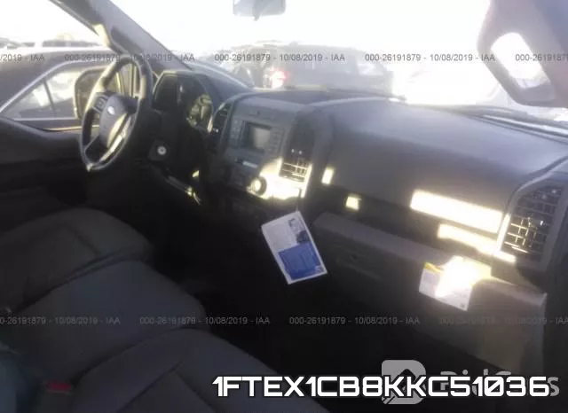 1FTEX1CB8KKC51036 фото 6