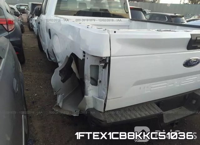 1FTEX1CB8KKC51036 фото 7