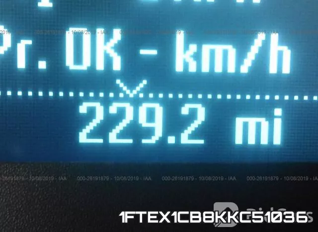 1FTEX1CB8KKC51036 фото 8