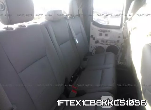 1FTEX1CB8KKC51036 фото 9