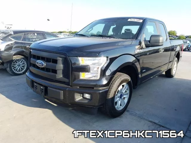 1FTEX1CP6HKC71564 фото 3