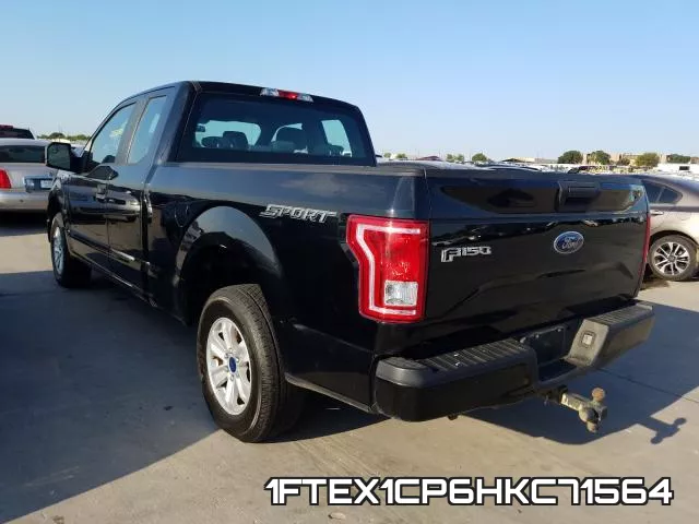 1FTEX1CP6HKC71564 фото 4