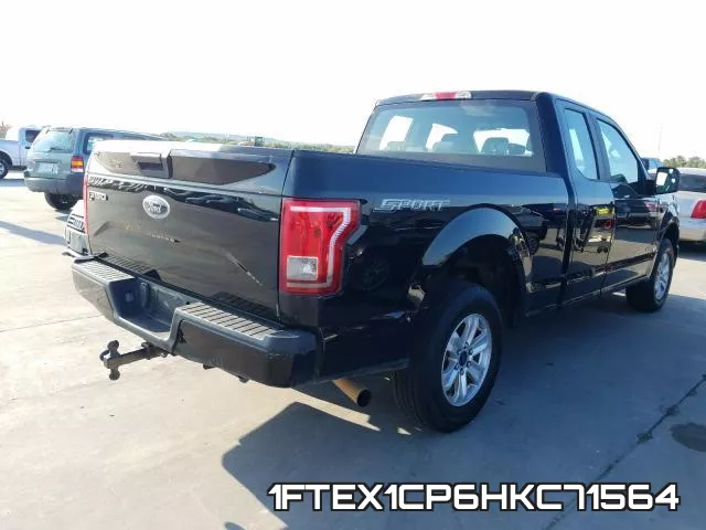 1FTEX1CP6HKC71564 фото 5