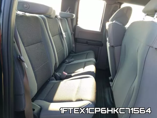 1FTEX1CP6HKC71564 фото 7