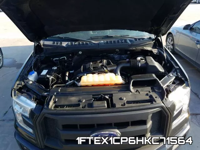 1FTEX1CP6HKC71564 фото 8