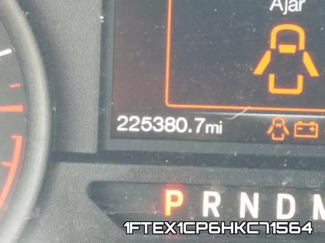 1FTEX1CP6HKC71564 фото 9