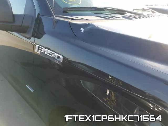 1FTEX1CP6HKC71564 фото 10