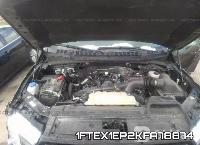 1FTEX1EP2KFA78874 фото 2