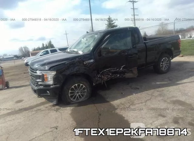 1FTEX1EP2KFA78874 фото 3