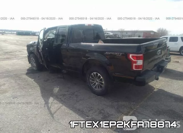 1FTEX1EP2KFA78874 фото 4