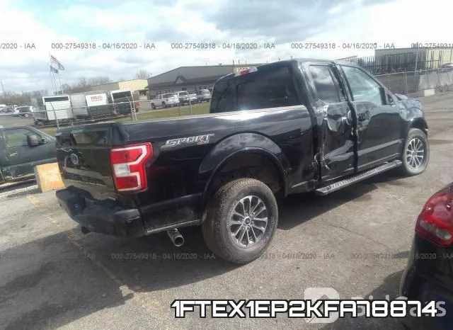 1FTEX1EP2KFA78874 фото 5