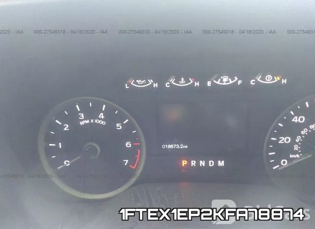 1FTEX1EP2KFA78874 фото 8