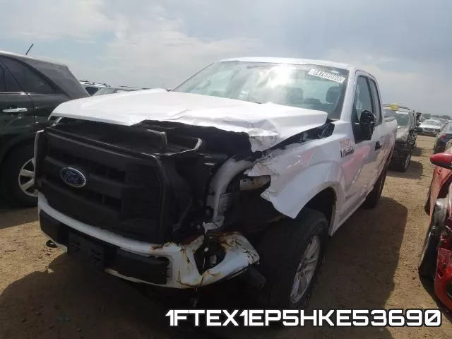 1FTEX1EP5HKE53690 фото 3