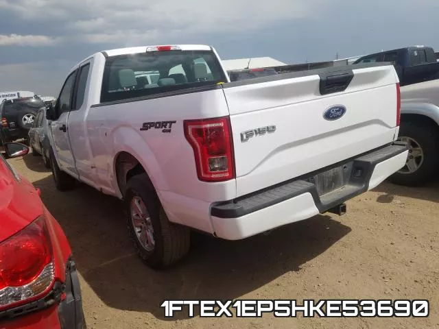 1FTEX1EP5HKE53690 фото 4