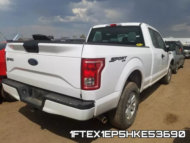 1FTEX1EP5HKE53690 фото 5