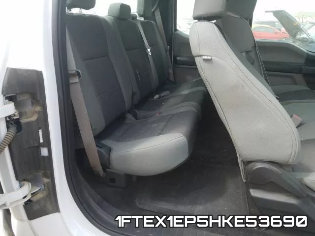 1FTEX1EP5HKE53690 фото 7