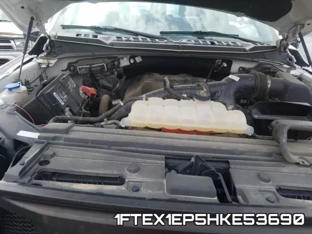 1FTEX1EP5HKE53690 фото 8