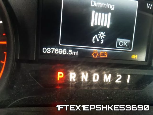 1FTEX1EP5HKE53690 фото 9
