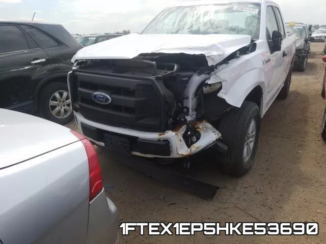 1FTEX1EP5HKE53690 фото 10
