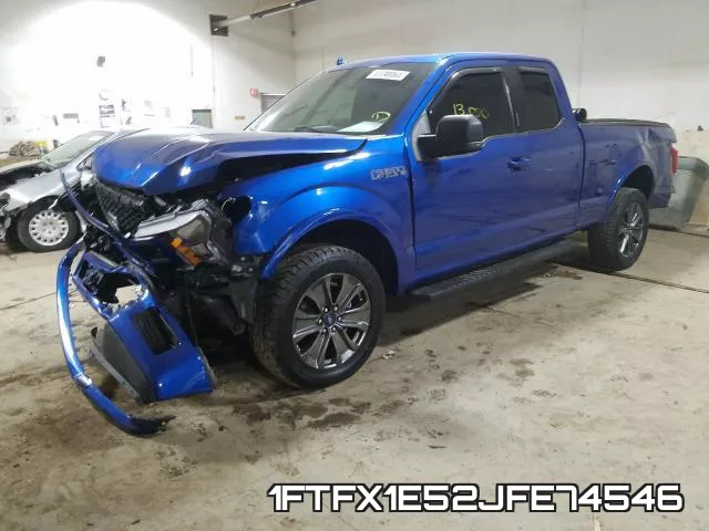 1FTFX1E52JFE74546 фото 3