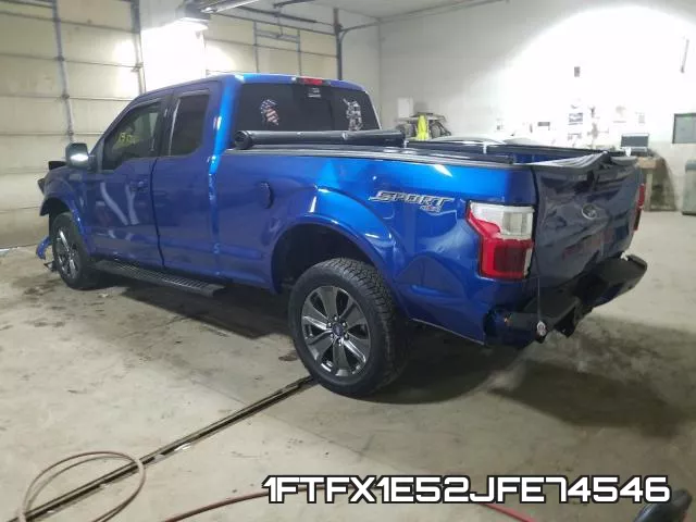1FTFX1E52JFE74546 фото 4