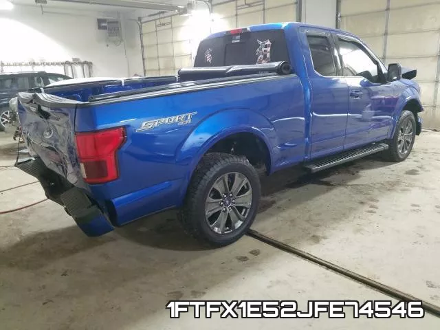 1FTFX1E52JFE74546 фото 5