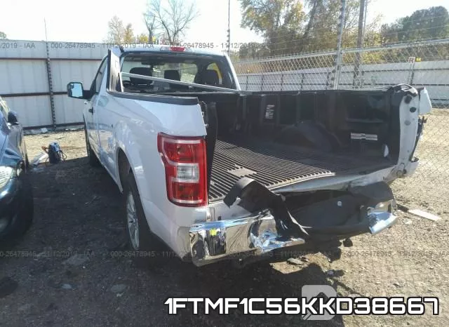 1FTMF1C56KKD38667 фото 4