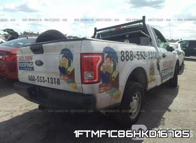 1FTMF1C86HKD16705 фото 5