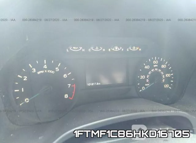 1FTMF1C86HKD16705 фото 8