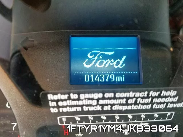1FTYR1YM4JKB33064 фото 9