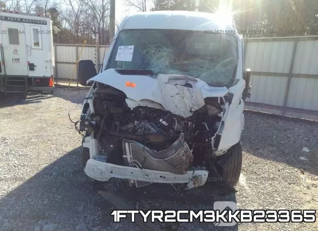 1FTYR2CM3KKB23365 фото 7