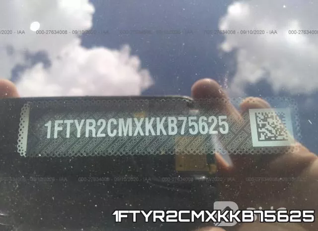 1FTYR2CMXKKB75625 фото 10